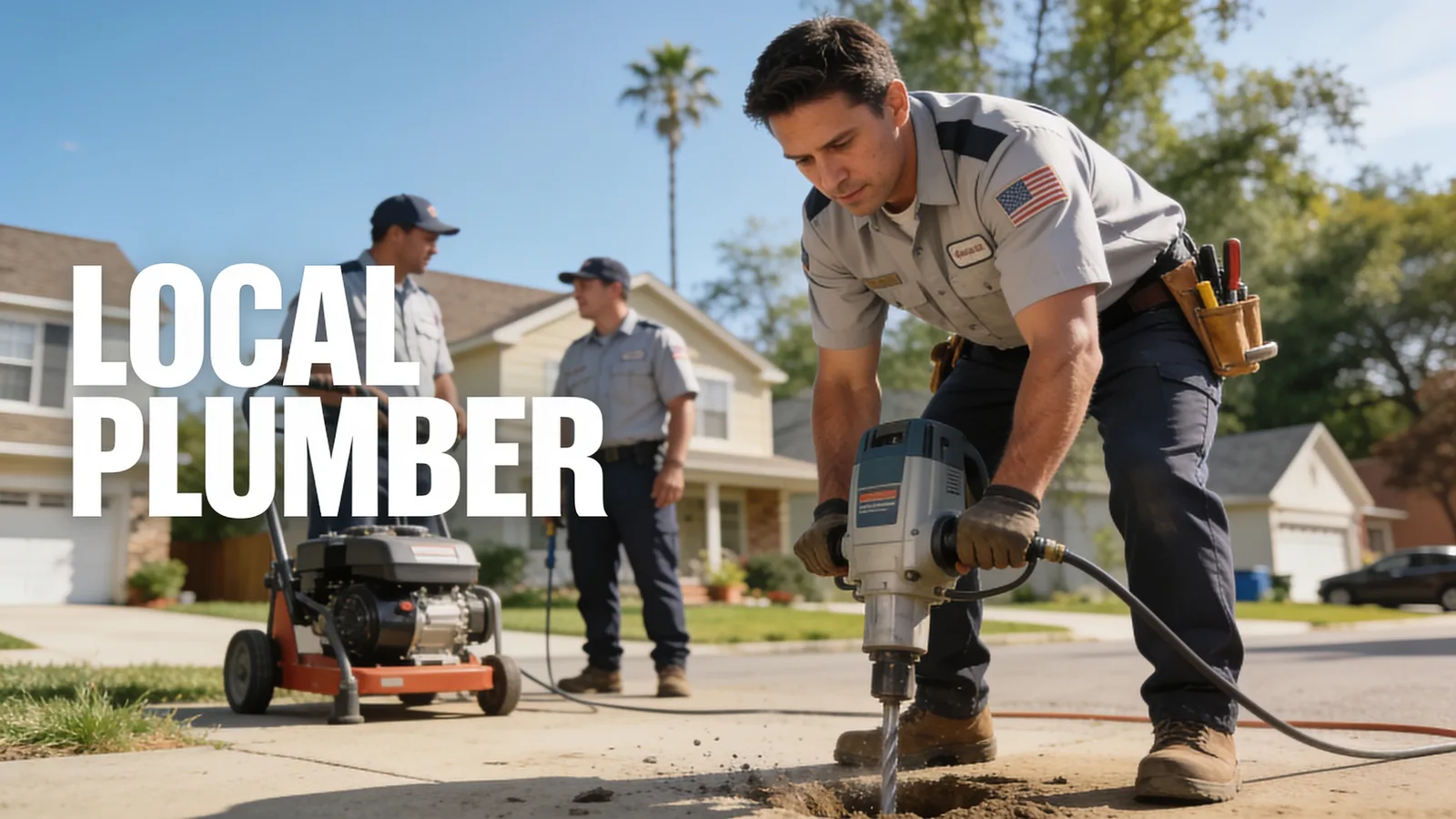 Plumber in Belmont, OH near me